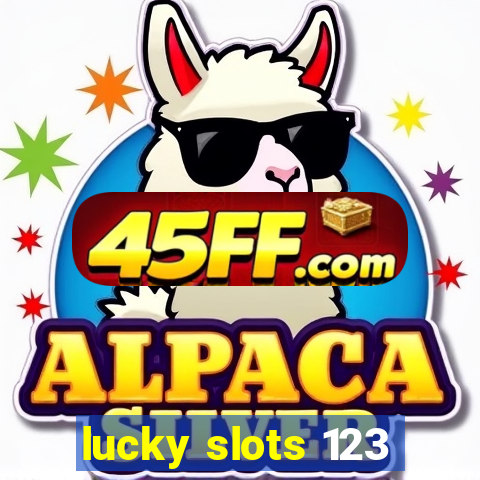 lucky slots 123